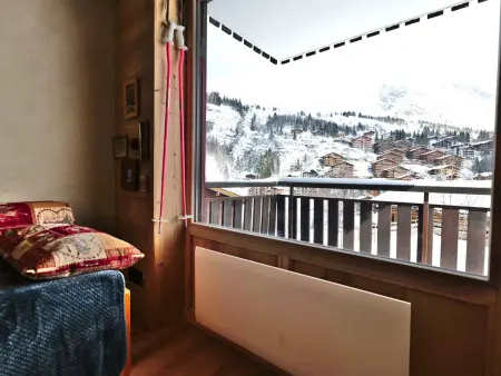 Studio cabine ski aux pieds au Grand-Bornand : photo 10