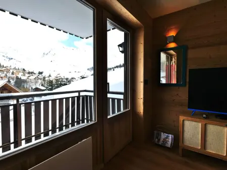 Studio cabine ski aux pieds au Grand-Bornand : photo 11