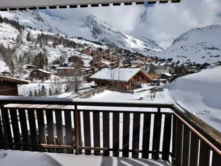Studio cabine ski aux pieds au Grand-Bornand : photo 16