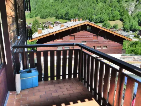 Studio cabine ski aux pieds au Grand-Bornand : photo 18