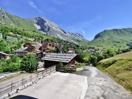 Studio cabine ski aux pieds au Grand-Bornand : photo 20