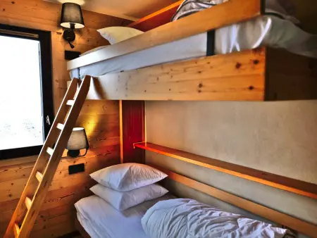 Studio cabine ski aux pieds au Grand-Bornand : photo 22