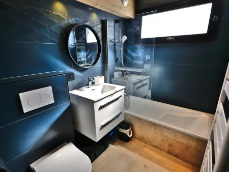 Studio cabine ski aux pieds au Grand-Bornand : photo 24