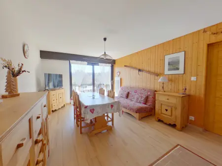 Location appartement à Les Rousses, Charmant appartement - 4 pers.