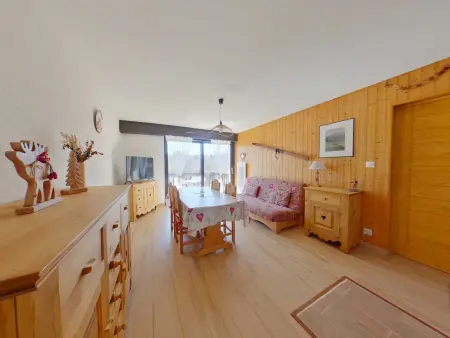Charmant appartement - 4 pers., Appartement 4 personnes à Les Rousses - Photo 3