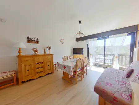 Charmant appartement - 4 pers., Appartement 4 personnes à Les Rousses - Photo 4