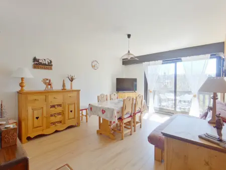 Charmant appartement - 4 pers., Appartement 4 personnes à Les Rousses - Photo 5
