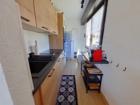 Charmant appartement - 4 pers., Appartement 4 personnes à Les Rousses - Photo 6