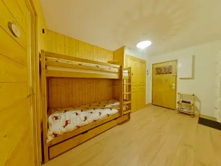 Charmant appartement - 4 pers., Appartement 4 personnes à Les Rousses - Photo 9