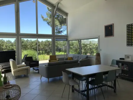 Villa 8 pers. avec piscine chauffée à Moliets-et-Maa : photo 5
