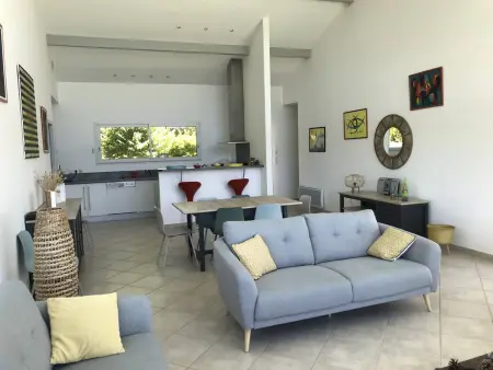 Villa 8 pers. avec piscine chauffée à Moliets-et-Maa : photo 6
