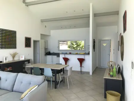 Villa 8 pers. avec piscine chauffée à Moliets-et-Maa : photo 7
