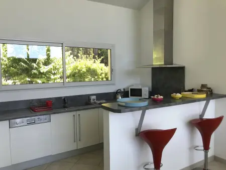 Villa 8 pers. avec piscine chauffée à Moliets-et-Maa : photo 8