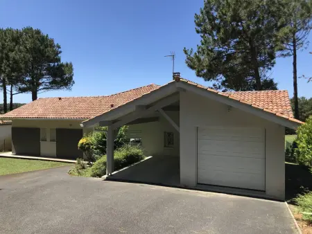 Villa 8 pers. avec piscine chauffée à Moliets-et-Maa : photo 16