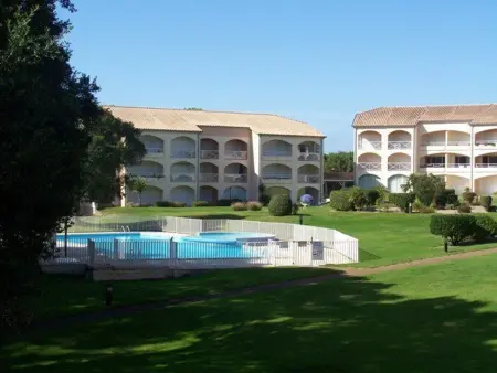 Location appartement à Moliets et Maa, Appartement avec piscine - 4 pers.