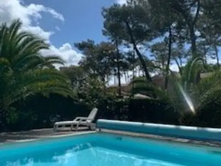 Villa 8 pers. piscine chauffée à Moliets-et-Maa : photo 16