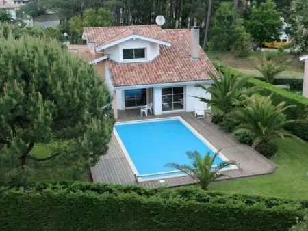 Villa 8 pers. piscine chauffée à Moliets-et-Maa : photo 17