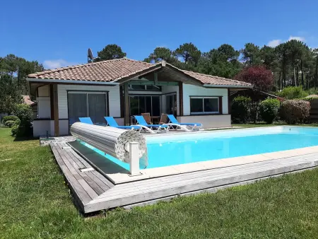 Villa 6 pers. piscine chauffée à Moliets-et-Maa : photo 2