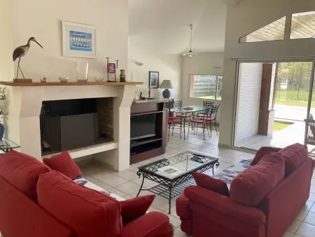 Villa 6 pers. piscine chauffée à Moliets-et-Maa : photo 3