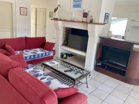 Villa 6 pers. piscine chauffée à Moliets-et-Maa : photo 4
