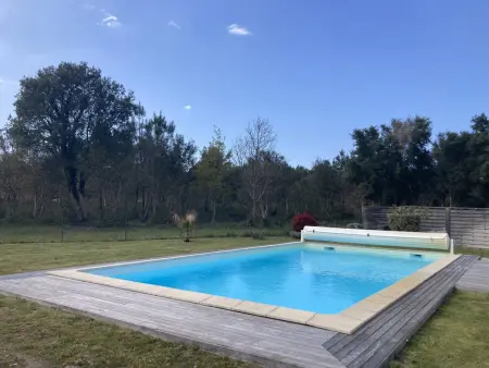 Villa 6 pers. piscine chauffée à Moliets-et-Maa : photo 13