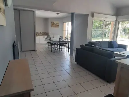 Villa 5 chambres piscine privée à Moliets-et-Maa : photo 2
