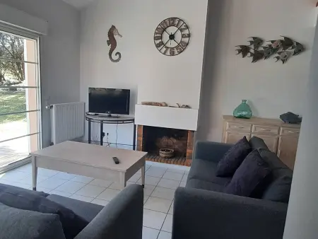 Villa 5 chambres piscine privée à Moliets-et-Maa : photo 3