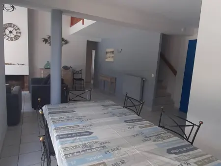 Villa 5 chambres piscine privée à Moliets-et-Maa : photo 13