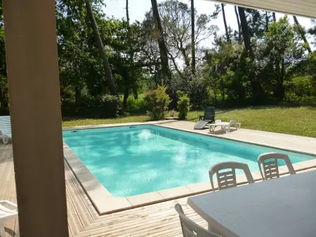 Villa 5 chambres piscine privée à Moliets-et-Maa : photo 15