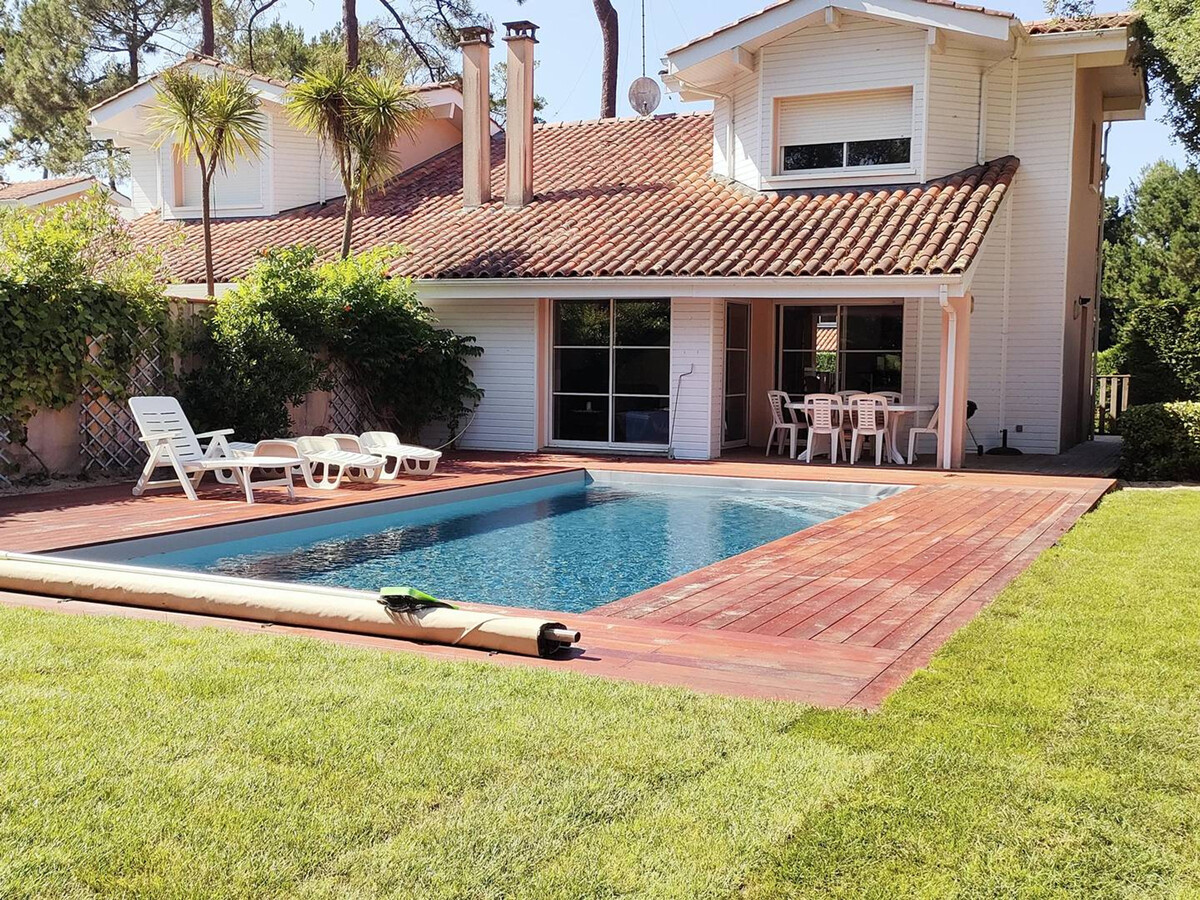 Villa 3 chambres avec piscine à Moliets-et-Maa - Photo 1