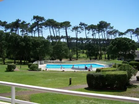 Appartement 3 pièces avec piscine et parking à Moliets