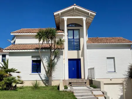Location villa à Moliets et Maa, Villa moderne avec terrasse - 6 pers.