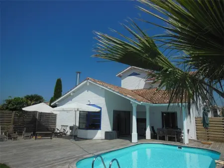 Villa 6 pers. à Moliets-et-Maa avec cuisine extérieure : photo 2