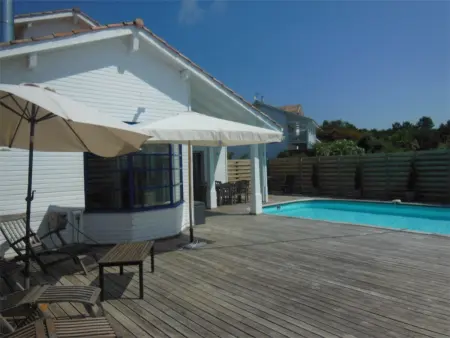 Villa 6 pers. à Moliets-et-Maa avec cuisine extérieure : photo 13