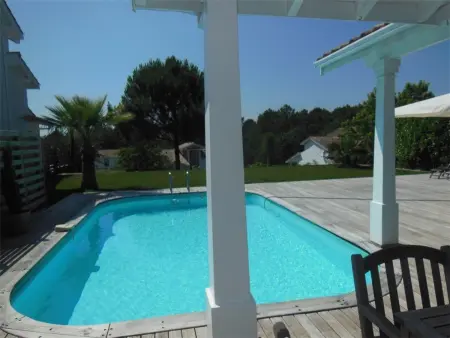 Villa 6 pers. à Moliets-et-Maa avec cuisine extérieure : photo 14