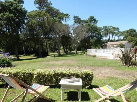 Location appartement à Moliets et Maa, Appartement avec parking - 4 pers.