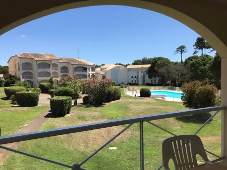 Location appartement à Moliets et Maa, Appartement avec clim, parking - 6 pers.