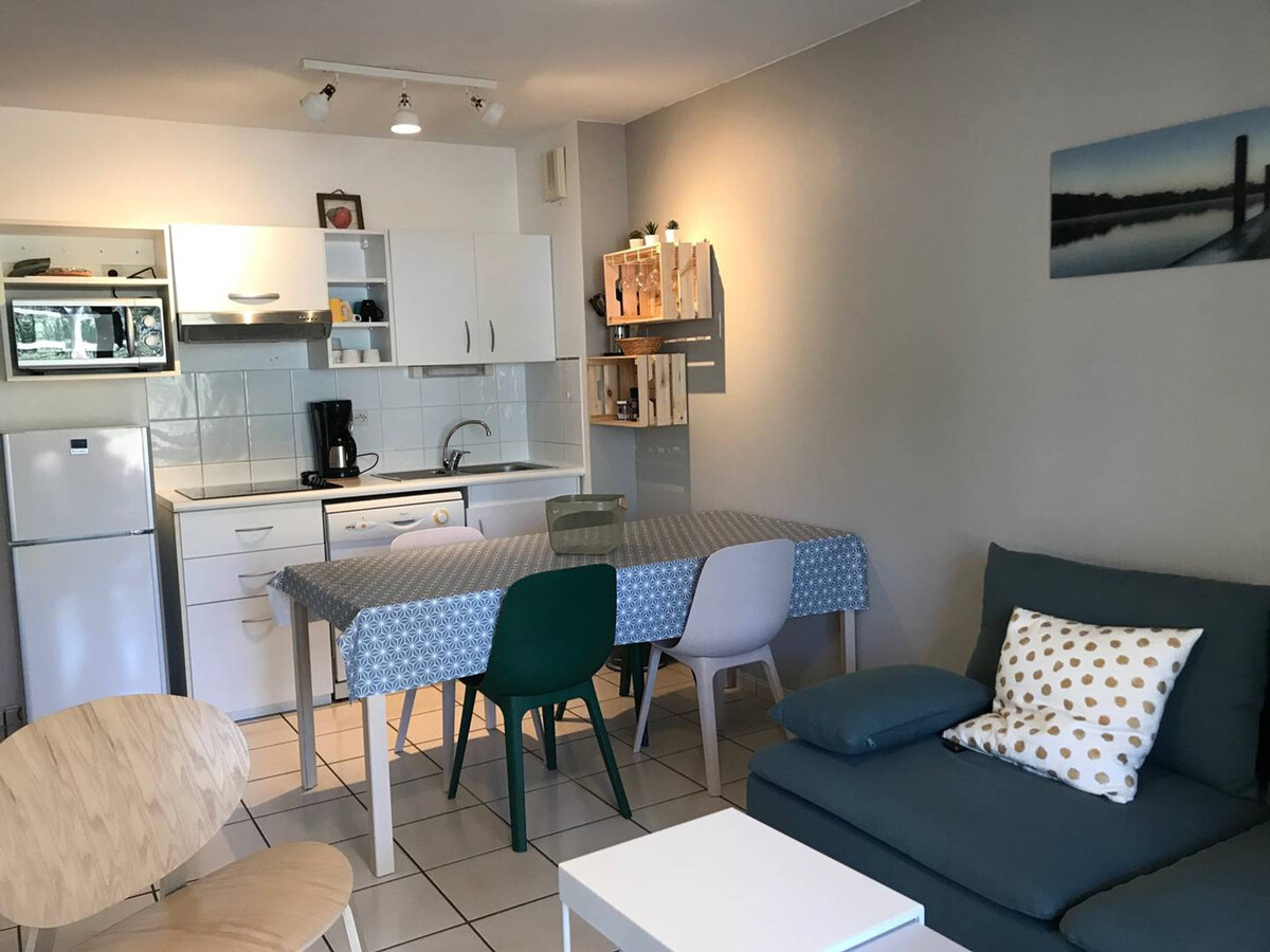 Appartement 6 pers. avec parking à Moliets-et-Maa - Photo 7
