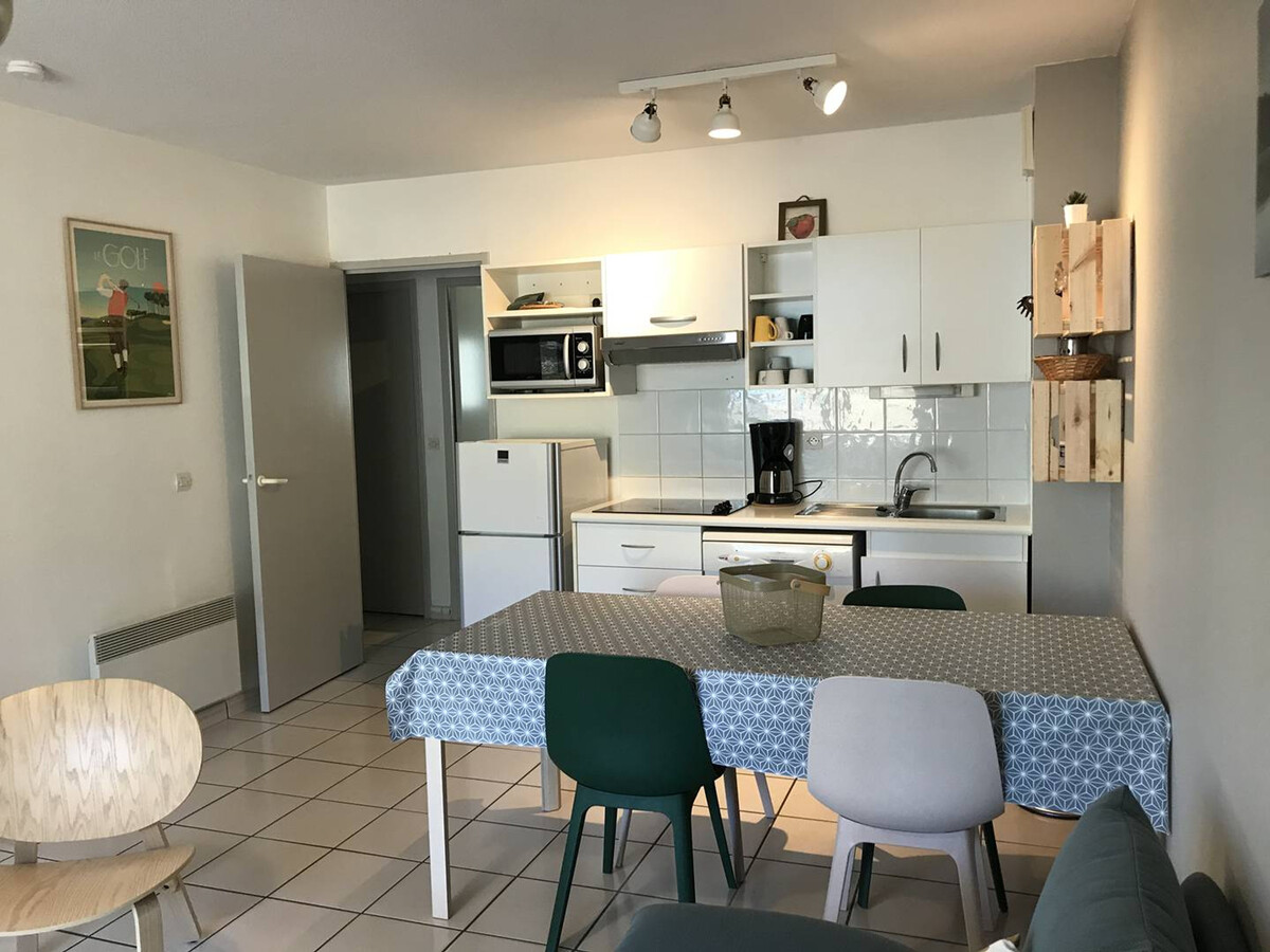 Appartement 6 pers. avec parking à Moliets-et-Maa - Photo 8