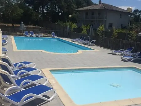 Location appartement à Moliets et Maa, Appartement avec parking, animaux admis - 6 pers.