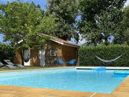 Location villa à Moliets et Maa, Villa avec piscine - 8 pers.