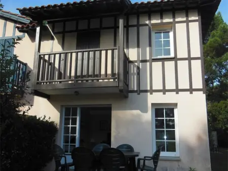 Location maison à Moliets et Maa, Maisonnette duplex dans résidence - 6 pers.