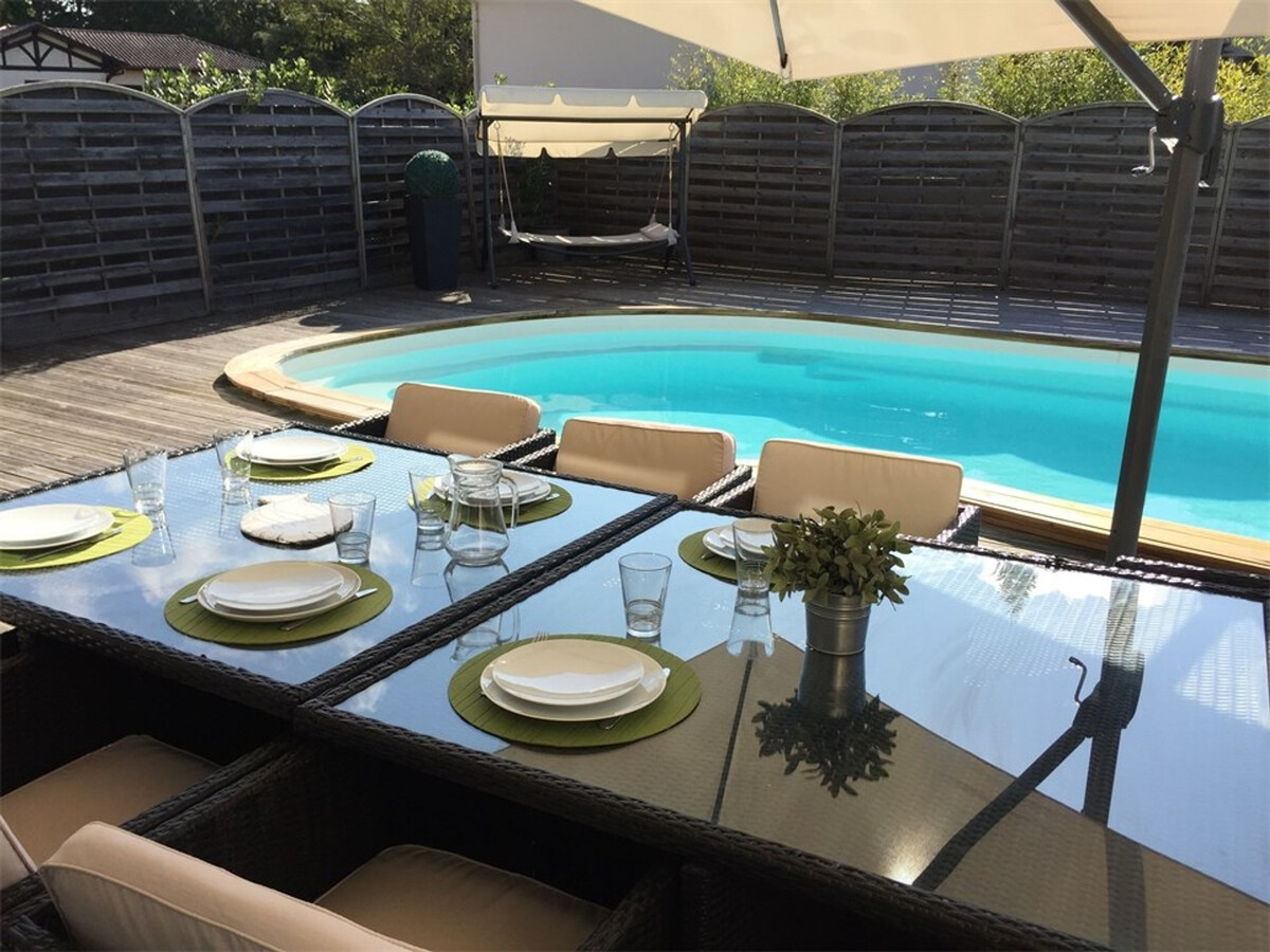 Villa 130m² piscine chauffée, 8 pers. à Moliets-et-Maa - Photo 2