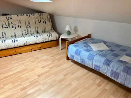 Appartement 1 chambre + mezzanine, piscine, animaux : photo 7