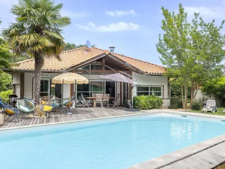 Location villa à Moliets et Maa, Villa spacieuse avec 5 lits doubles - 10 pers.