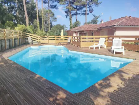 Location villa à Messanges, Maison rénovée avec WiFi - 8 pers.