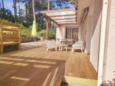 Villa rénovée 2020, 8 pers., 4 chambres à Messanges : photo 2
