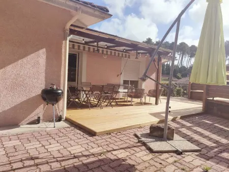 Villa rénovée 2020, 8 pers., 4 chambres à Messanges : photo 3