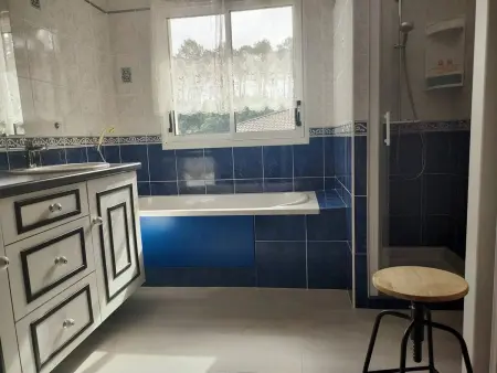 Villa rénovée 2020, 8 pers., 4 chambres à Messanges : photo 12