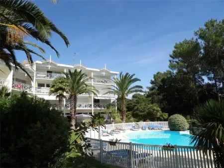 Location appartement à Moliets et Maa, Appartement avec parking - 4 pers.